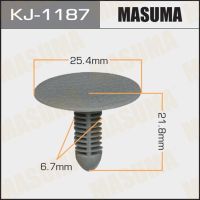 Клипса пластиковая крепежная MASUMA* KJ-1187