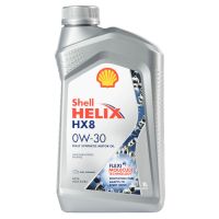 Масло 0W30 SHELL HELIX HX8 синт. 550050027 (1,0л.) (SL; A3/B4)