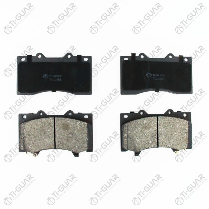 Тормозные колодки TG-0555/PN0555* Ti·GUAR Тормозные колодки TG-0555/PN0555* Ti·GUAR