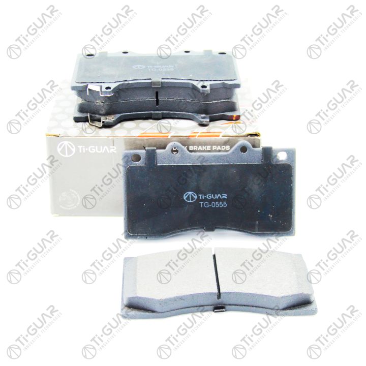 Тормозные колодки TG-0555/PN0555* Ti·GUAR Тормозные колодки TG-0555/PN0555* Ti·GUAR