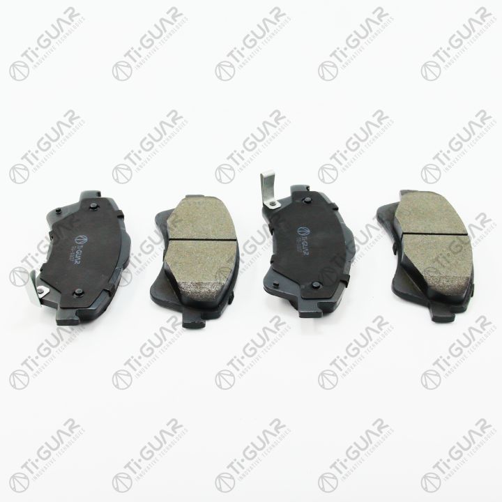 Тормозные колодки TG-1837/PN1837* Ti·GUAR