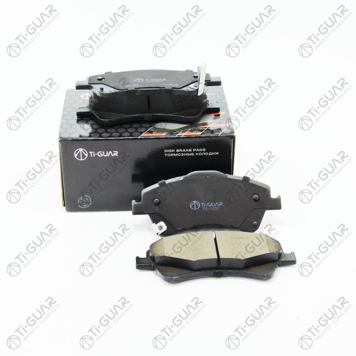 Тормозные колодки TG-1837/PN1837* Ti·GUAR