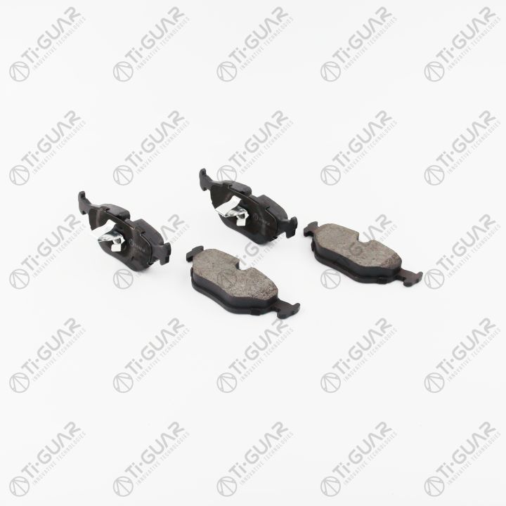 Тормозные колодки TG-1265/PN0028* Ti·GUAR
