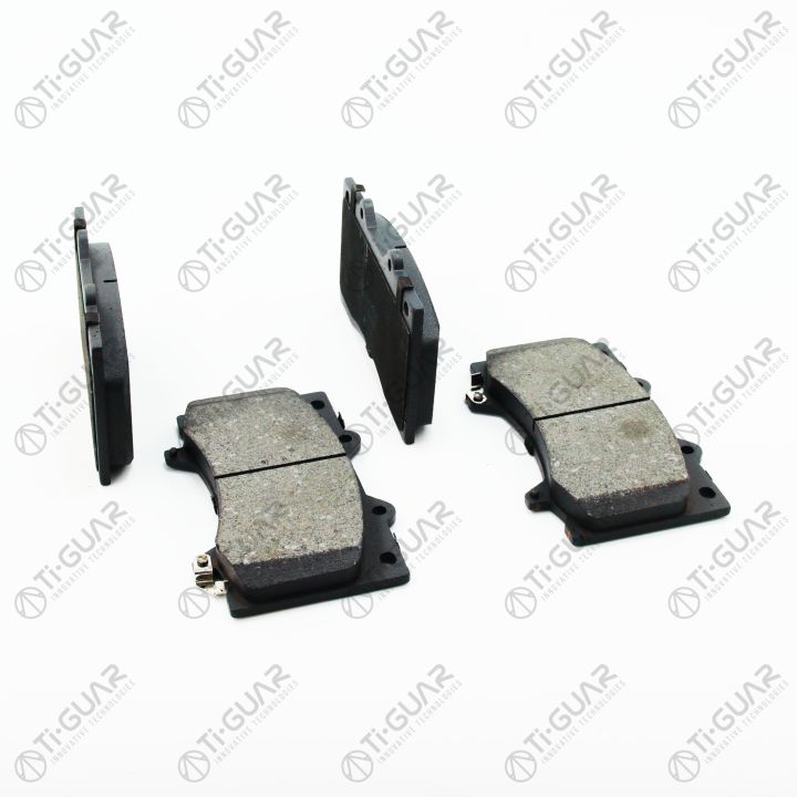 Тормозные колодки TG-0555/PN0555* Ti·GUAR Тормозные колодки TG-0555/PN0555* Ti·GUAR