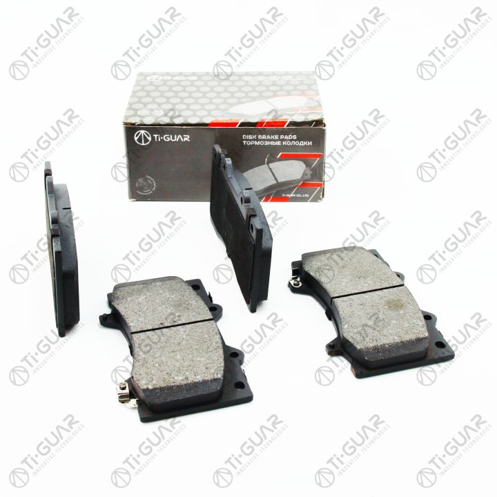 Тормозные колодки TG-0555/PN0555* Ti·GUAR Тормозные колодки TG-0555/PN0555* Ti·GUAR