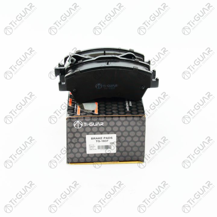 Тормозные колодки TG-1837/PN1837* Ti·GUAR