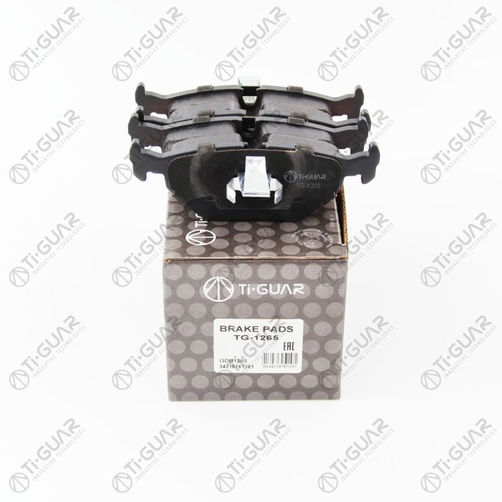Тормозные колодки TG-1265/PN0028* Ti·GUAR
